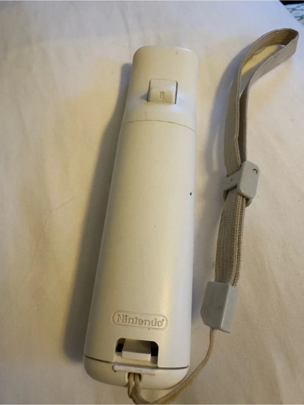 Nintendo Wii Remote Controller White Tested Working